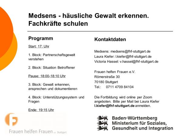 Programm medsens