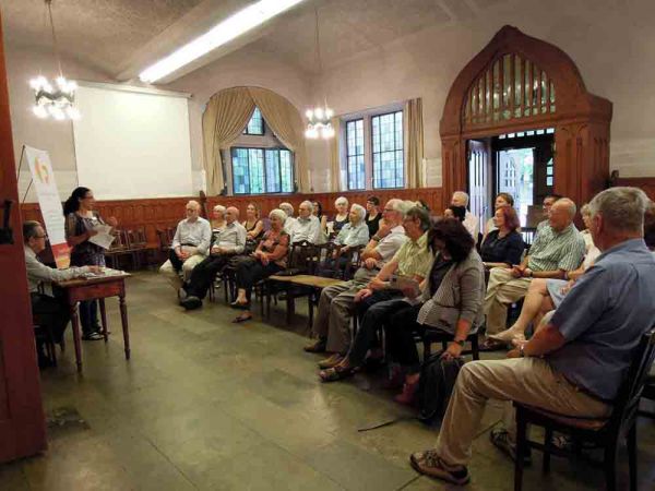 Benefizlesung Altbürgermeister Lang 23.07.2015