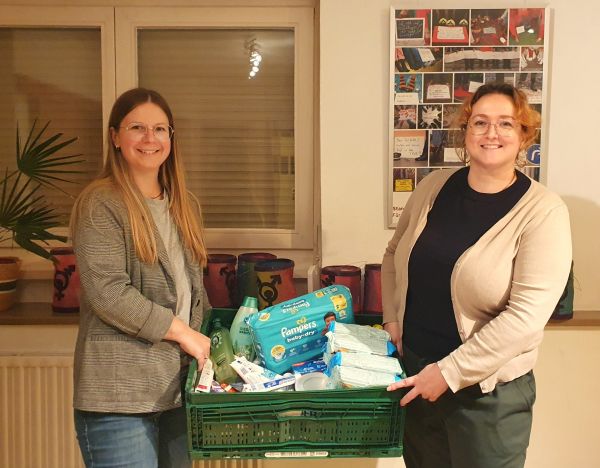 Spendenübergabe Ladys Circle