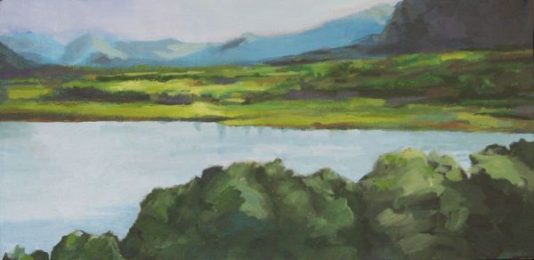 Margaret Fitzpatrick - Base of the volcano (Costa Rica) 