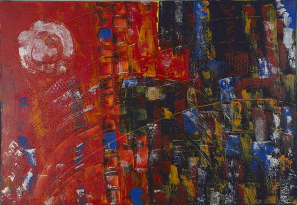 E. Vogelmann - Farbfelder 