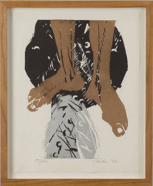 Gert Fabritius - ohne Titel 