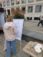 Mädchen*Tag Aktion  Beziehungsherz