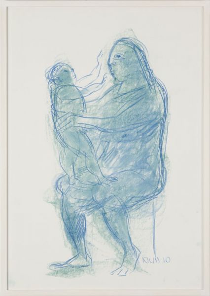 Prof. Karl Ulrich Nuss - Frau mit Kind