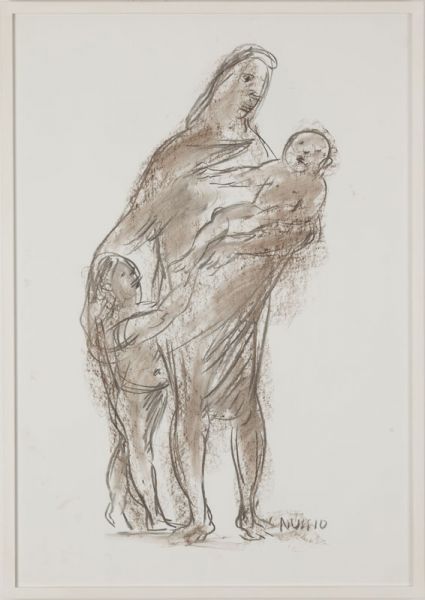 Prof. Karl Ulrich Nuss - Frau mit Kindern