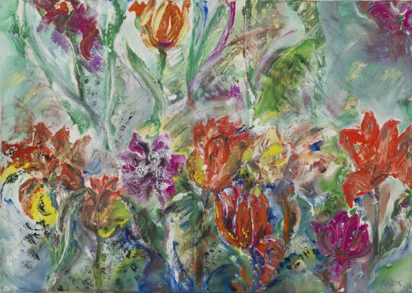 Kristina Widmann - Tulipanes para ti 