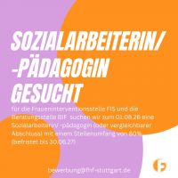 Stellenausschreibung BIF 26