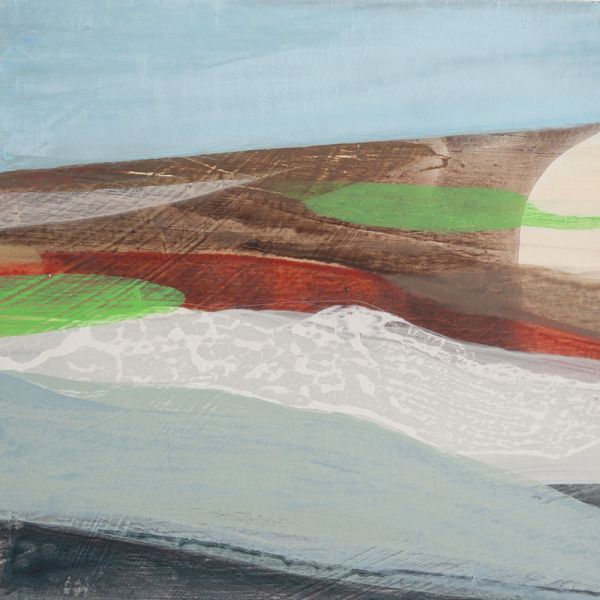 katherine sandoz - turtle island (low tide)