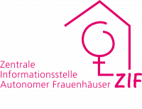 Auf dem Bild ist das ZIF Logo zu sehen. 