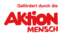 Hier ist das Logo der Aktion Mensch abgebildet.