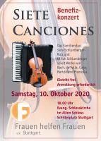 Das Bild zeigt den Flyer für das Benefizkonzert 2020