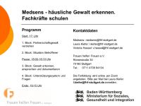 Programm medsens