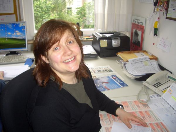 Auf dem Bild ist Verena Altekamp zu sehen