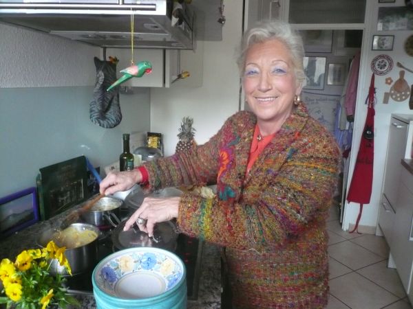 Auf dem Bild ist Kinga zu erkennen.