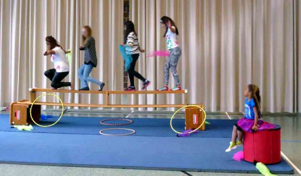 Mädchenfreizit Pfingsten 2015