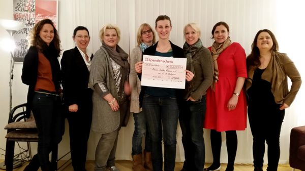 Besuch Ladies Circle, 13.01.2016