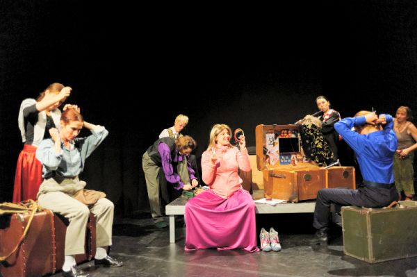 Benefiztheater „Der Widerspenstigen Zähmung“, 13. April 2016 © Michael Schill