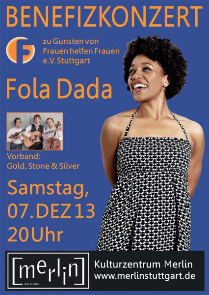 Benefizkonzert mit Fola Dada