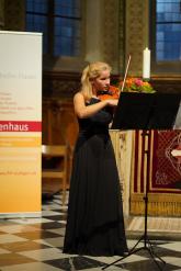 Sara Schlumberger-Ruiz, Violine